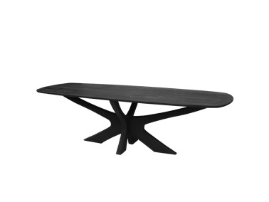 Brix Montreaux Black 250x105cm